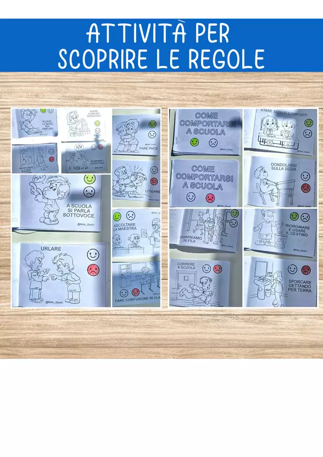 IL LIBRO DELLE REGOLE (SCUOLA PRIMARIA) Materiale di supporto/inclusione - IL LIBRO DELLE REGOLE (SCUOLA PRIMARIA) - Nikki_Giochi - Pagina di copertina