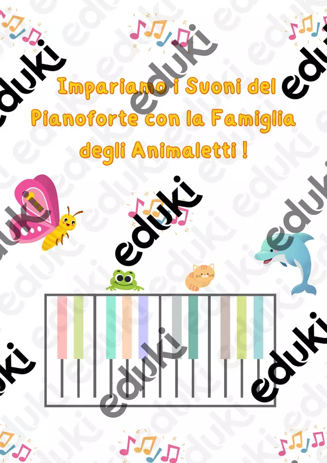 I suoni del Pianoforte ! Esercizi - I suoni del Pianoforte ! - GiuliaS!ng - Pagina di copertina