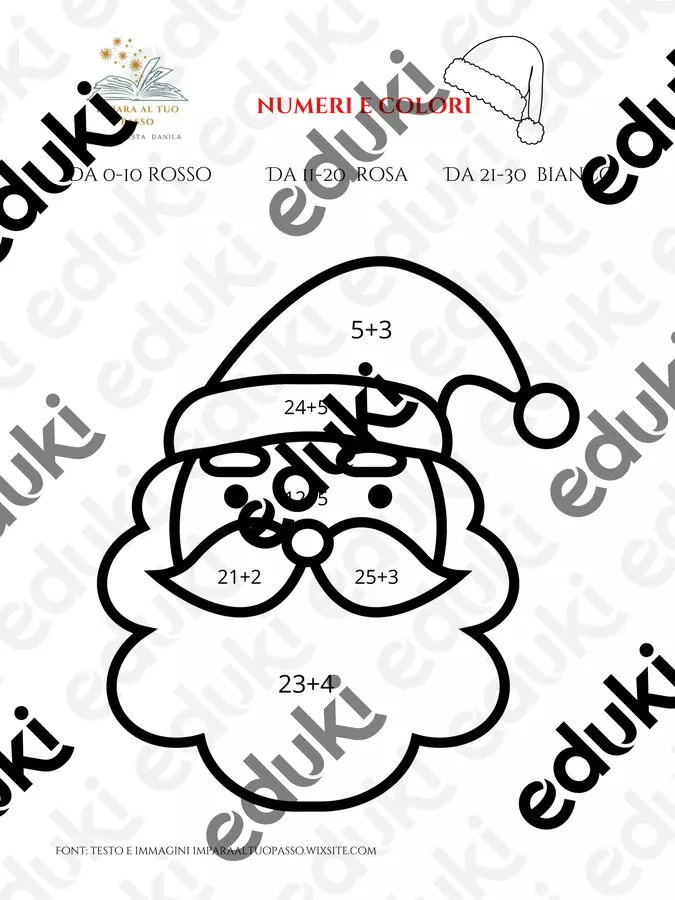 Natale1_imparaaltuopasso Esercizi - Natale1_imparaaltuopasso - Impara al tuo passo - Pagina di copertina