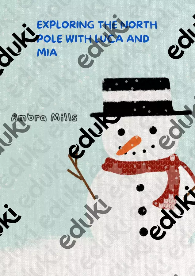 Adventure at the North Pole (Story + Activities) Esercizi - Adventure at the North Pole (Story + Activities) - Ambra Mills - Pagina di copertina