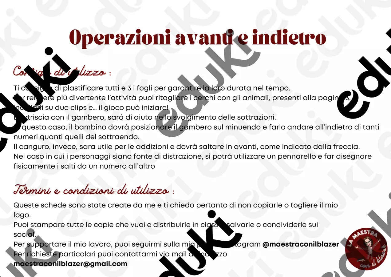 Elenco delle fonti Esercizi - Elenco delle fonti - maestraconilblazer - Pagina di copertina