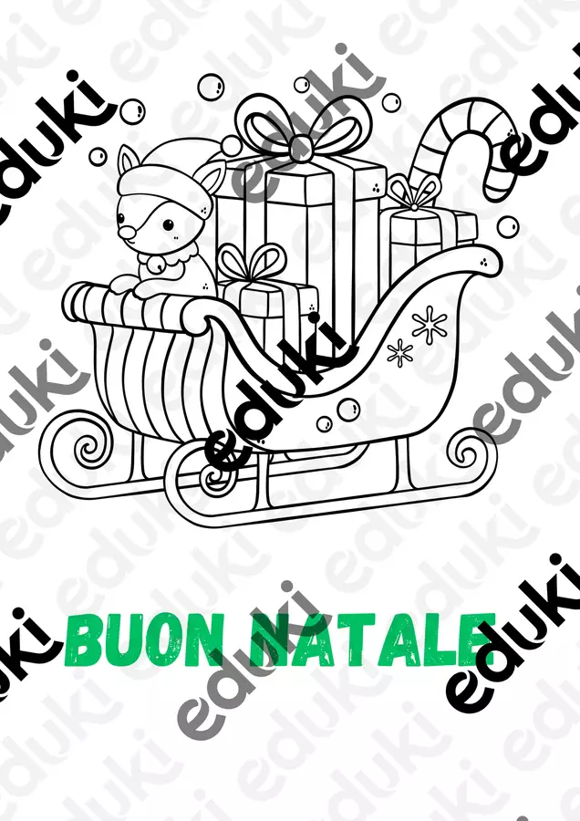 Attività di Natale Esercizi - Attività di Natale - Rosymaestra - Pagina di copertina