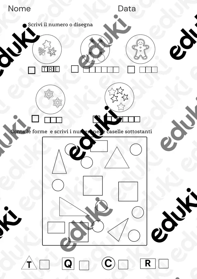 Verifica di matematica Esercizi - Verifica di matematica - Rosymaestra - Pagina di copertina