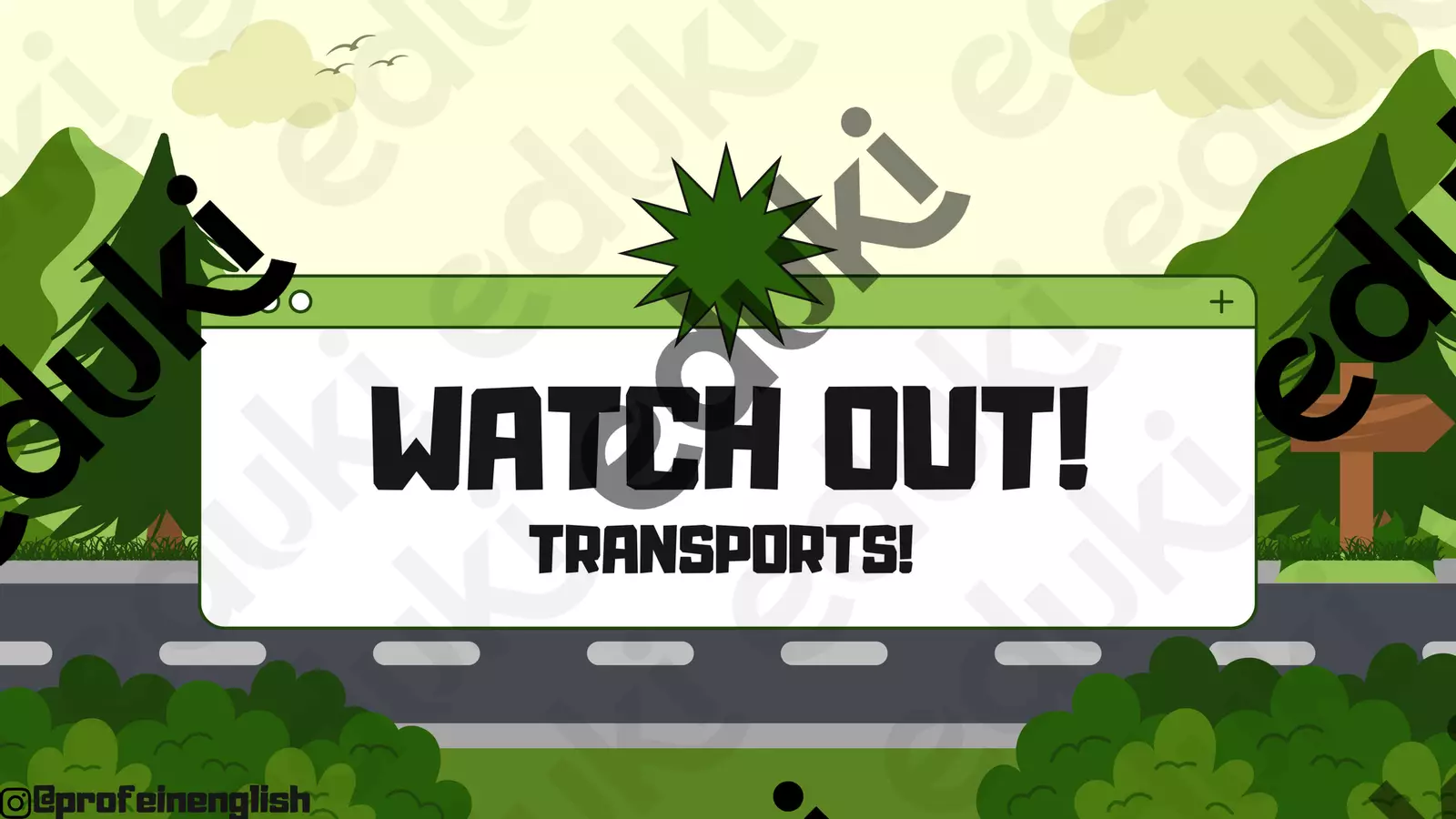 Set di Watch out in Inglese! Flashcard - Set di Watch out in Inglese! - Profe in English - Pagina di copertina