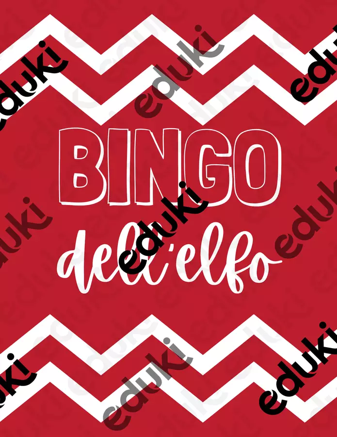 Bingo da stampare per bambini Giochi - Bingo da stampare per bambini - MilleLibriPerBambini - Pagina di copertina