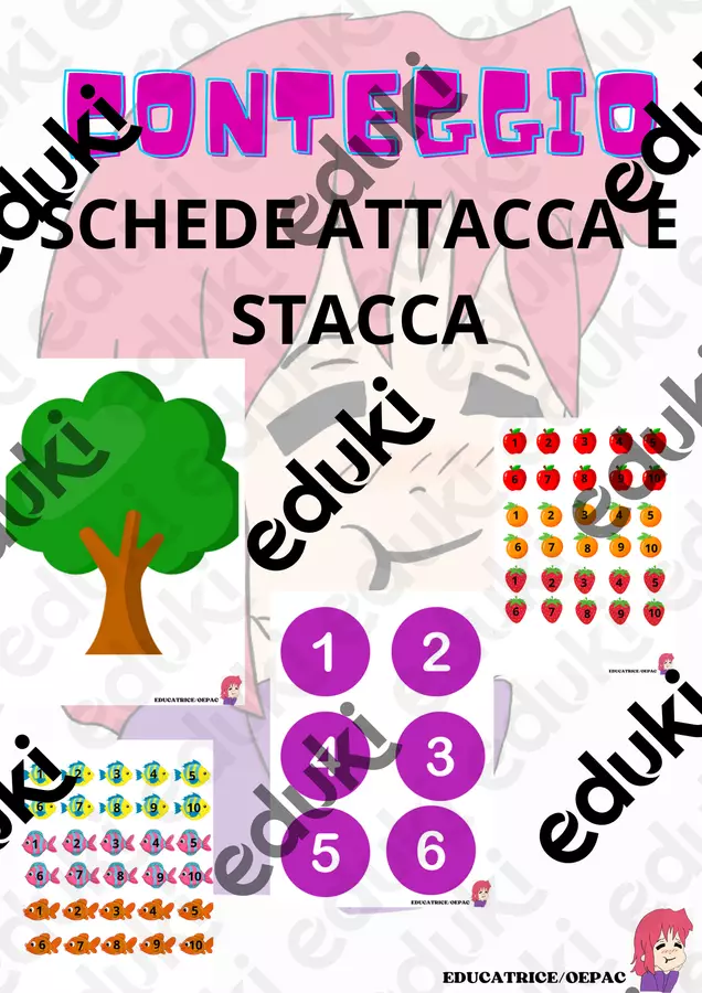 ATTACCA E STACCA CONTEGGIO ATTACCA E STACCA CONTEGGIO - educatrice_oepac - Pagina di copertina