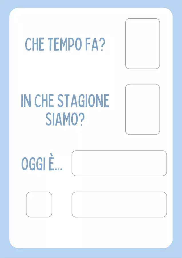 Calendario perpetuo facile, pratico e comodo! Materiale di supporto/inclusione - Calendario perpetuo facile, pratico e comodo! - Maestra Ilenia - Pagina di copertina