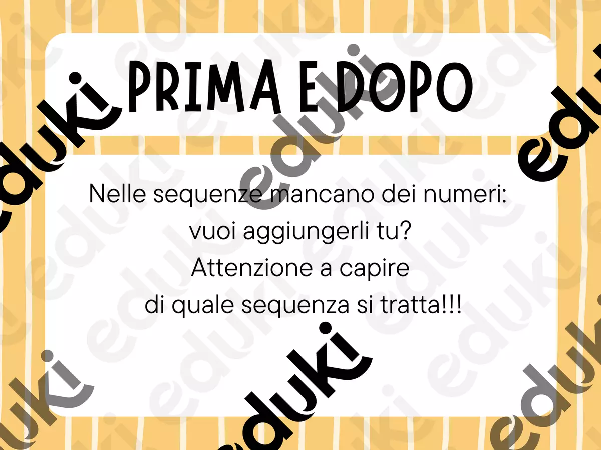 Numeri mancanti Esercizi - Numeri mancanti - Maestra Laubel - Pagina di copertina
