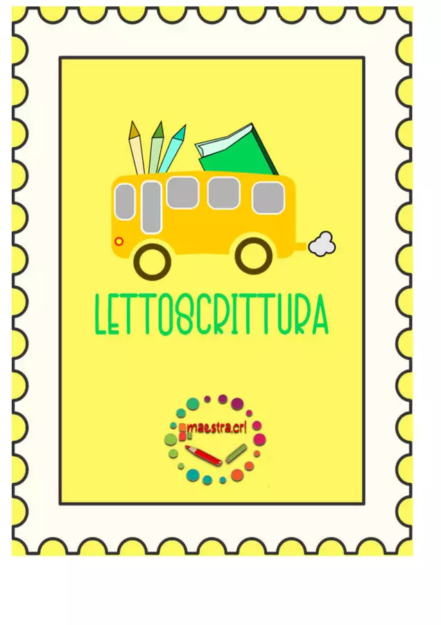 Carattere stampato minuscolo - Colora il fiore Esercizi - Carattere stampato minuscolo - Colora il fiore - maestra.cri - Pagina di copertina