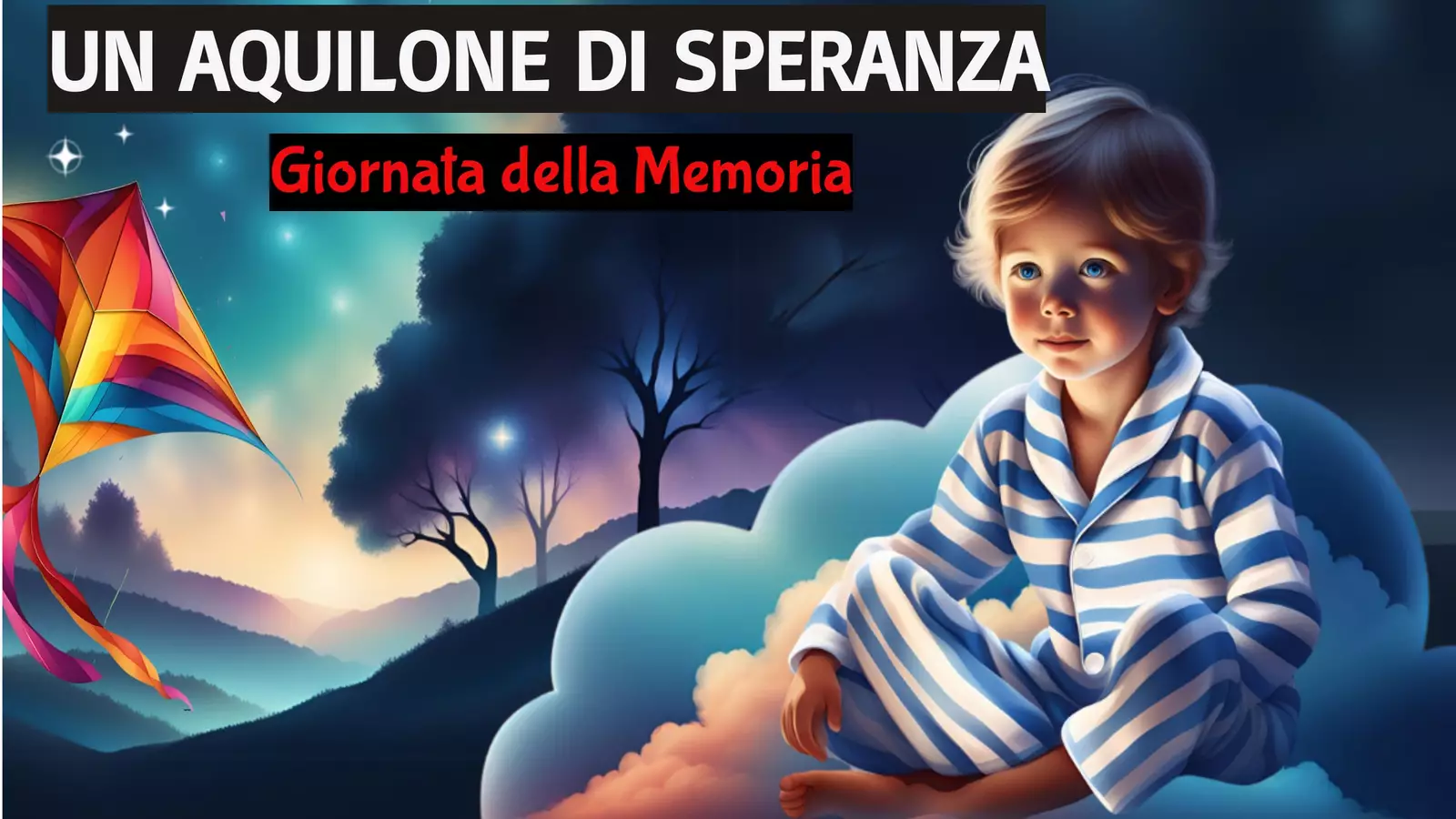 Un aquilone di speranza_Giornata della Memoria Piani di lezione - Un aquilone di speranza_Giornata della Memoria - Obladà Music - Pagina di copertina