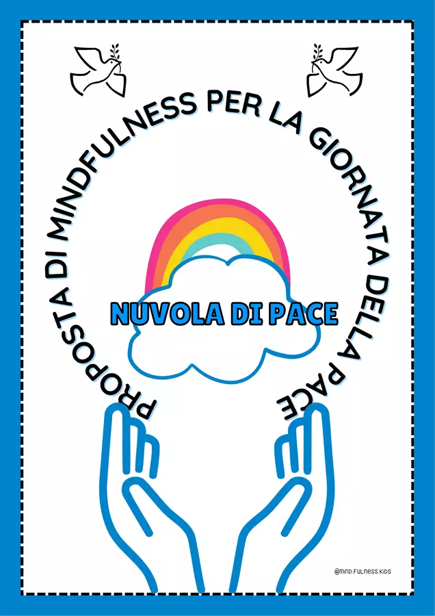RESPIRAZIONE CONSAPEVOLE. Apprendimiento Socioemotivo Materiale per pittura e bricolage - RESPIRAZIONE CONSAPEVOLE. Apprendimiento Socioemotivo - Mindfulness kids - Pagina di copertina