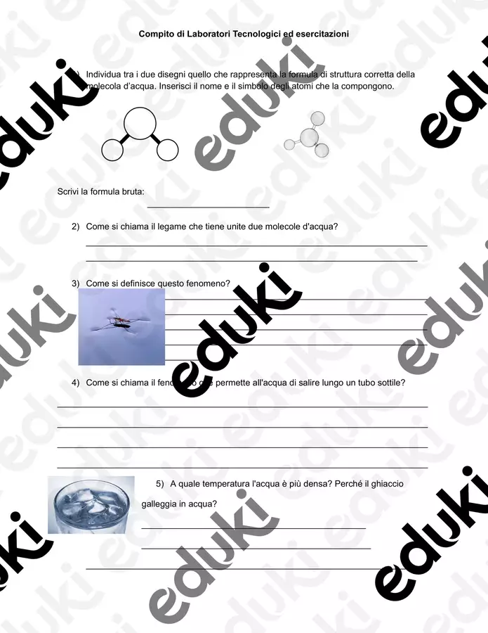 Compito di Laboratori Tecnologici ed esercitazioni Esercizi - Compito di Laboratori Tecnologici ed esercitazioni - avaiaprof - Pagina di copertina