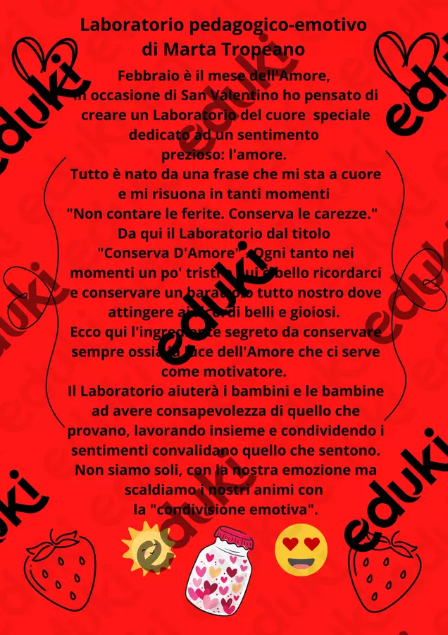 Febbraio è il mese dell'Amore un Lab del cuore speciale! Altro tipo di materiale - Febbraio è il mese dell'Amore un Lab del cuore speciale! - Marta Tropeano - Pagina di copertina