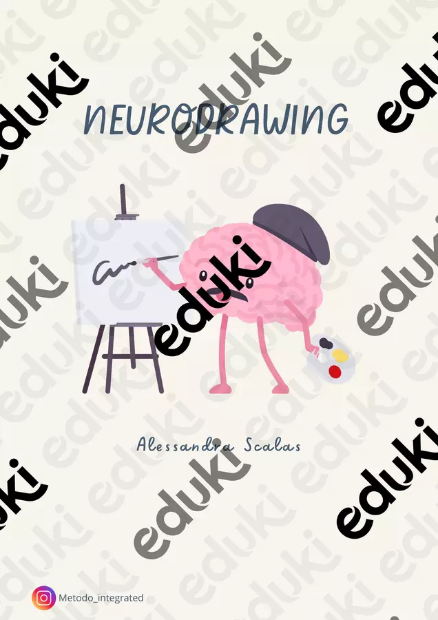 Neurodrawing Materiale interattivo - Neurodrawing - Alessandra Scalas - Pagina di copertina