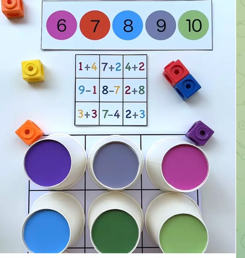 Gioco matematico con le tazze colorate Giochi - Gioco matematico con le tazze colorate - Alessandra Scalas - Pagina di copertina