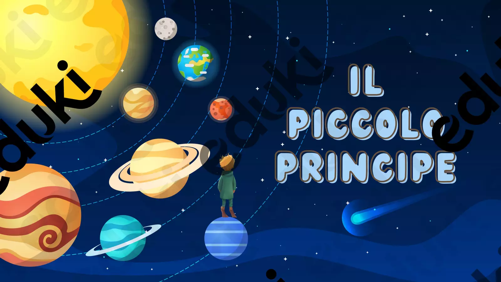 Uso dittatico di 'Il Piccolo Principe' Schede informative - Uso dittatico di 'Il Piccolo Principe' - Giusy Renda/Angelica Aspanò - Pagina di copertina