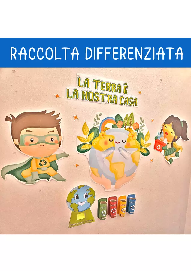 ♻️kit di “Raccolta Differenziata" per la Giornata della Terra Esercizi - ♻️kit di “Raccolta Differenziata" per la Giornata della Terra - Nikki_Giochi - Pagina di copertina
