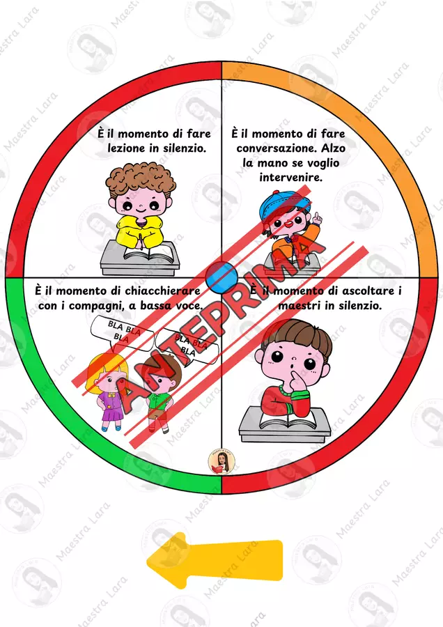 La ruota del silenzio Altro tipo di materiale - La ruota del silenzio - Maestra Lara Pagliara - Pagina di copertina