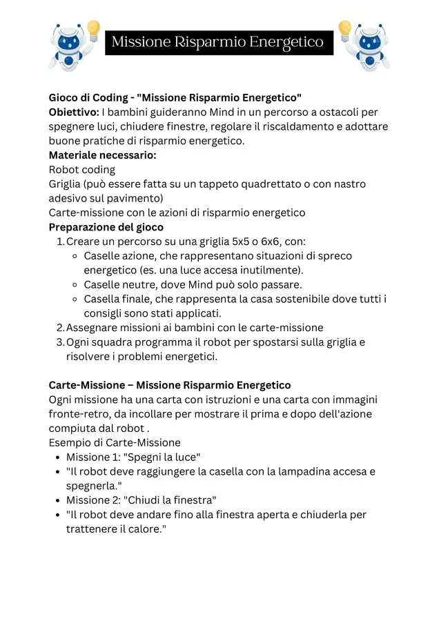 -Missione risparmio energetico_ Giochi - -Missione risparmio energetico_ - Maestra_Robyro__ - Pagina di copertina