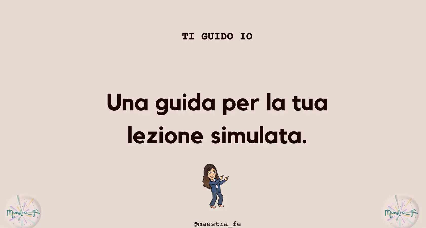 Lezione simulata: linea guida dettagliata Piani di lezione - Lezione simulata: linea guida dettagliata - Maestra_Fe - Pagina di copertina