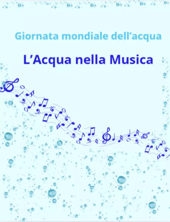 L'Acqua nella Musica Materiale interattivo - L'Acqua nella Musica - Obladà Music - Pagina di copertina