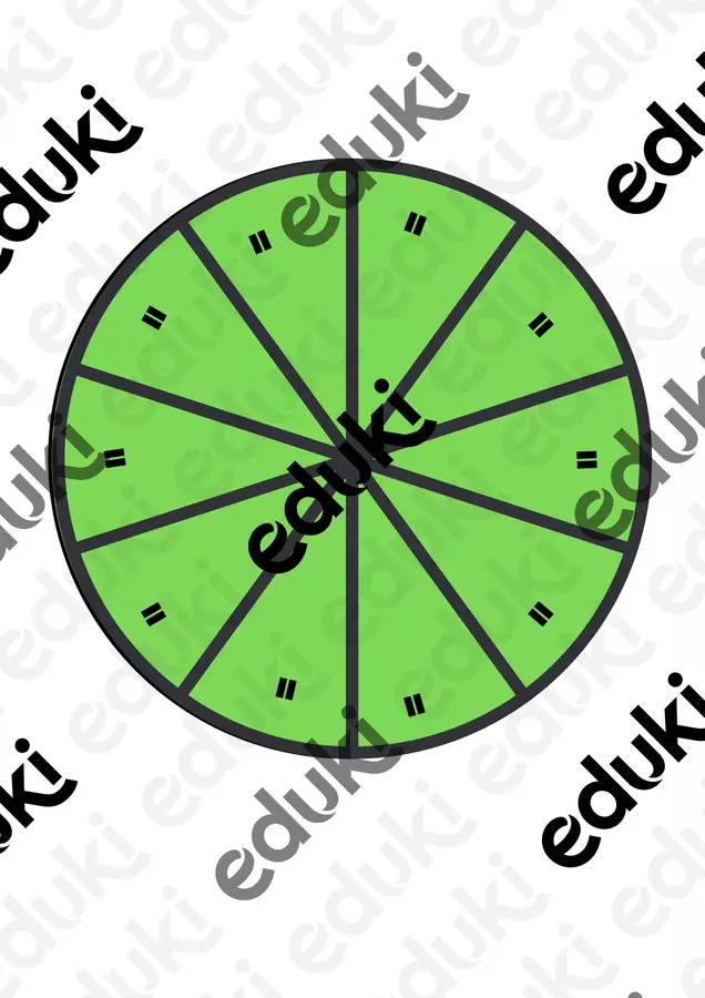 Ruota delle tabelline Materiale di supporto/inclusione - Ruota delle tabelline - Maestra Forty - Pagina di copertina