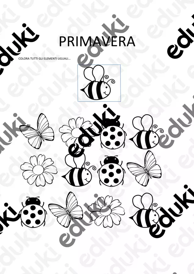 Giochi di Primavera Giochi - Giochi di Primavera - Educatrice Felice - Pagina di copertina