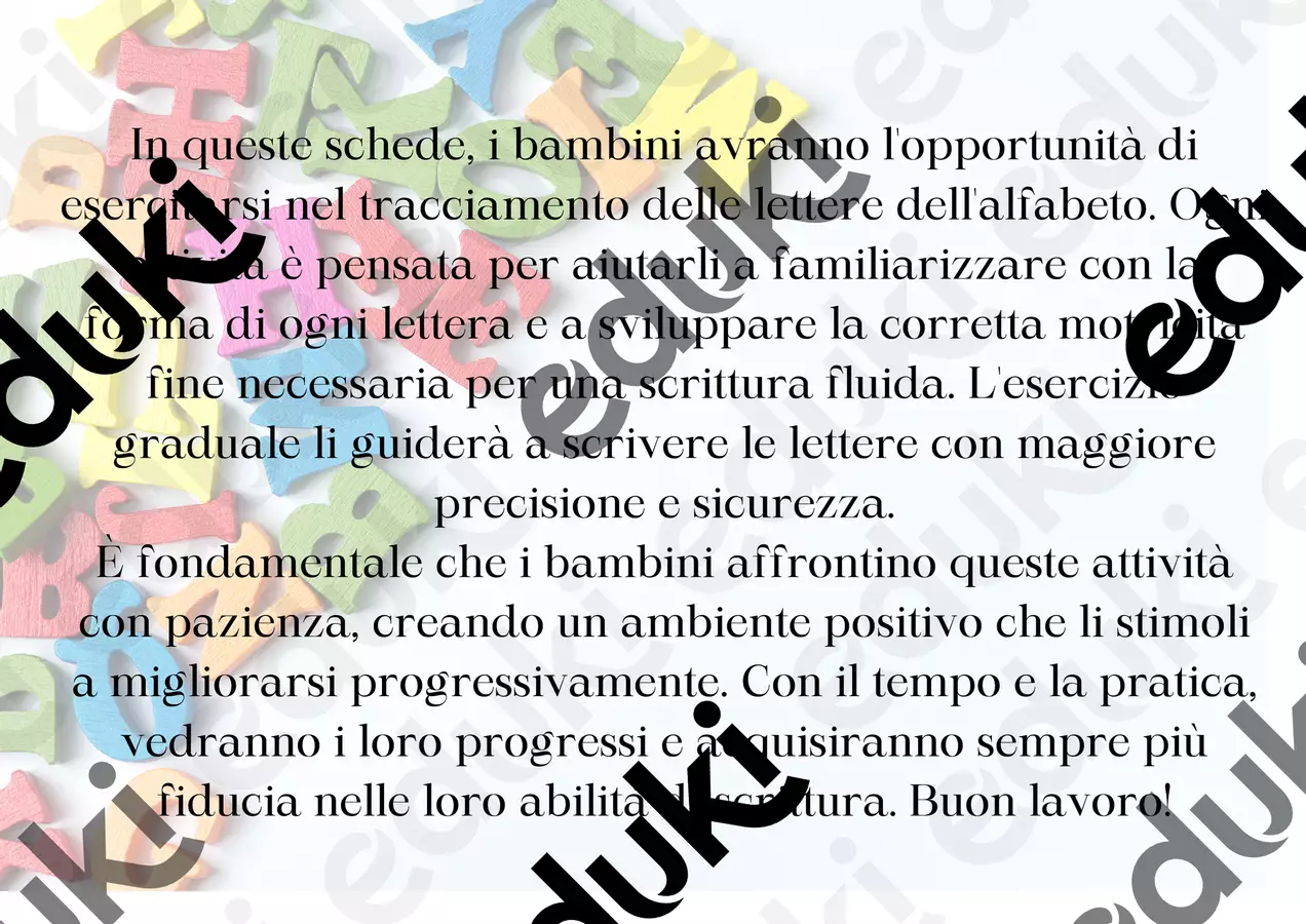 Lettere dell'alfabeto Testo - Lettere dell'alfabeto - la_maestra_in_equilibrio - Pagina di copertina