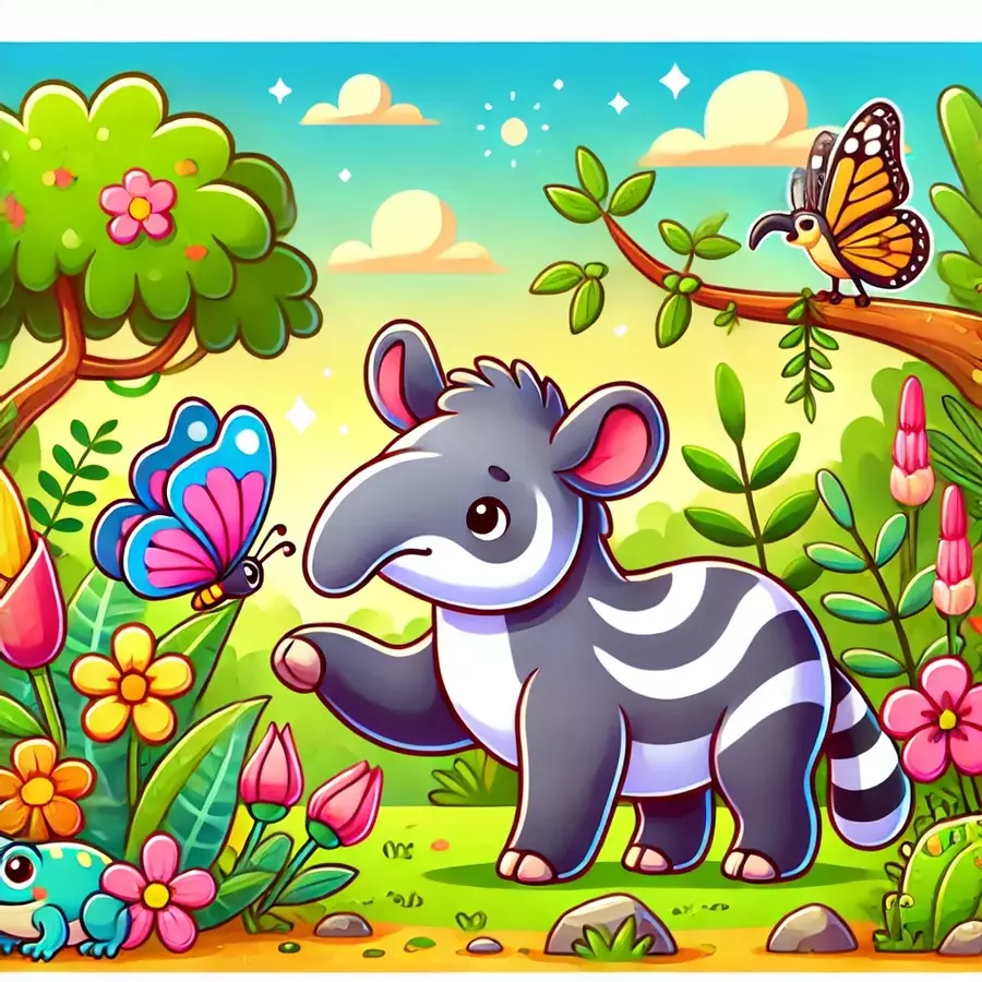 Tapir Disegni da Colorare (50 Illustrazioni) Materiale per pittura e bricolage - Tapir Disegni da Colorare (50 Illustrazioni) - Kontrollmops - Pagina di copertina
