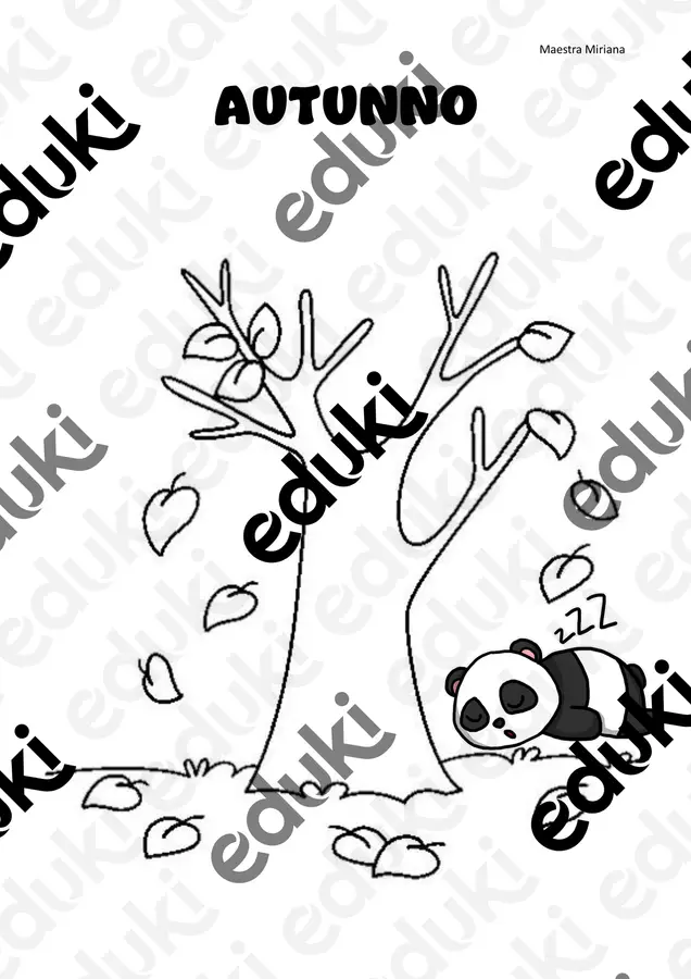 Le Stagioni – Materiale Educativo per Bambini Flashcard - Le Stagioni – Materiale Educativo per Bambini - 🎀Maestra Miri🎀 - Pagina di copertina