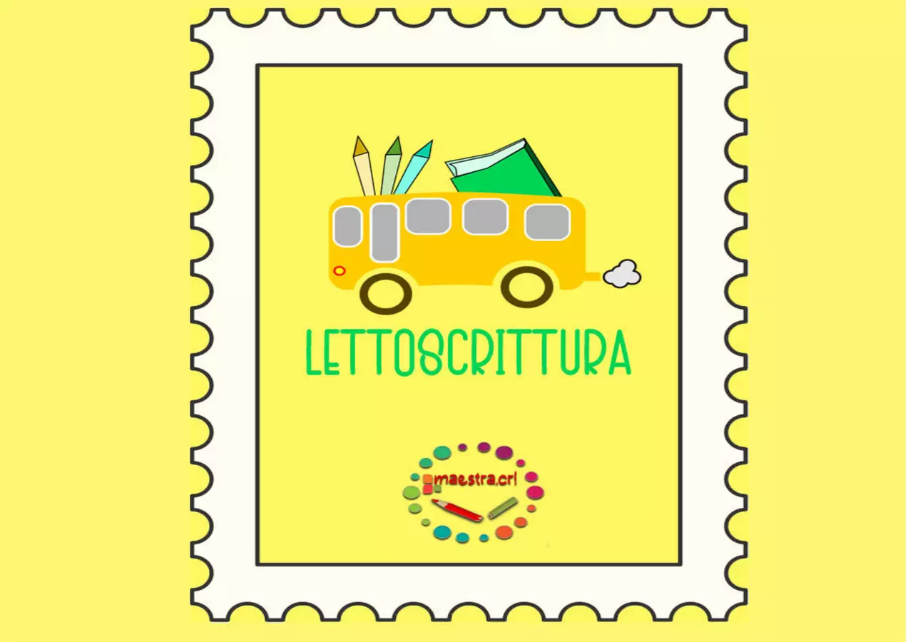 Prime schede di lettura di sillabe e parole (DLMNSTR) Esercizi - Prime schede di lettura di sillabe e parole (DLMNSTR) - maestra.cri - Pagina di copertina