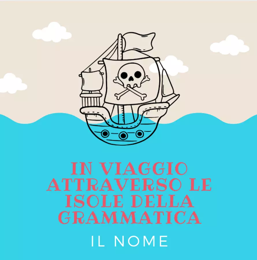IN VIAGGIO ALLA SCOPERTA DELLA GRAMMATICA con il pirata Guglielmo Esercizi - IN VIAGGIO ALLA SCOPERTA DELLA GRAMMATICA con il pirata Guglielmo - maestra.ilaria - Pagina di copertina