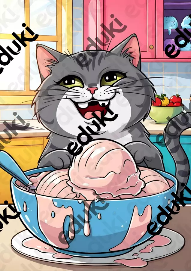 La storia di Gigi il gatto goloso Esercizi - La storia di Gigi il gatto goloso - Maestre Disordinarie - Pagina di copertina