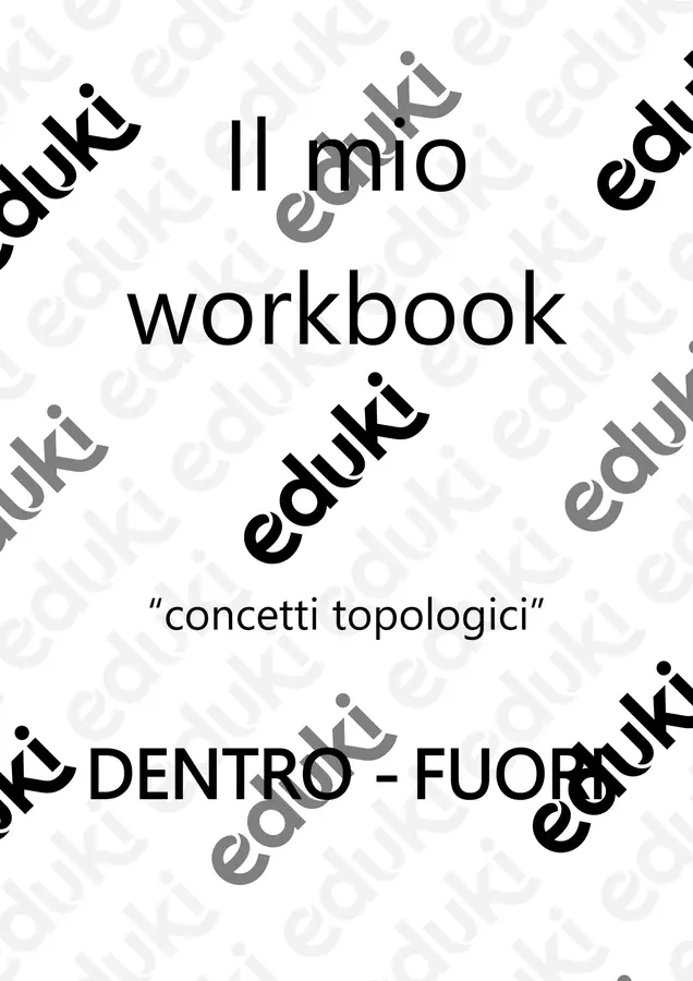 workbook DENTRO FUORI Didattica a stazioni - workbook DENTRO FUORI - Educatrice Felice - Pagina di copertina