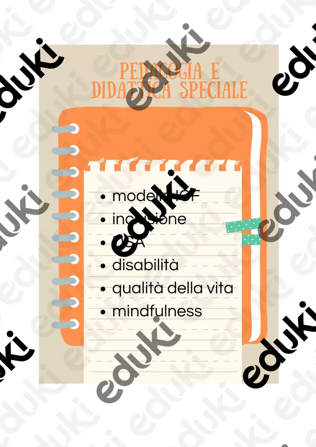 Pedagogia e Didattica speciale Programmi scolastici / Materiali per docenti - Pedagogia e Didattica speciale - NeoMaestra - Pagina di copertina