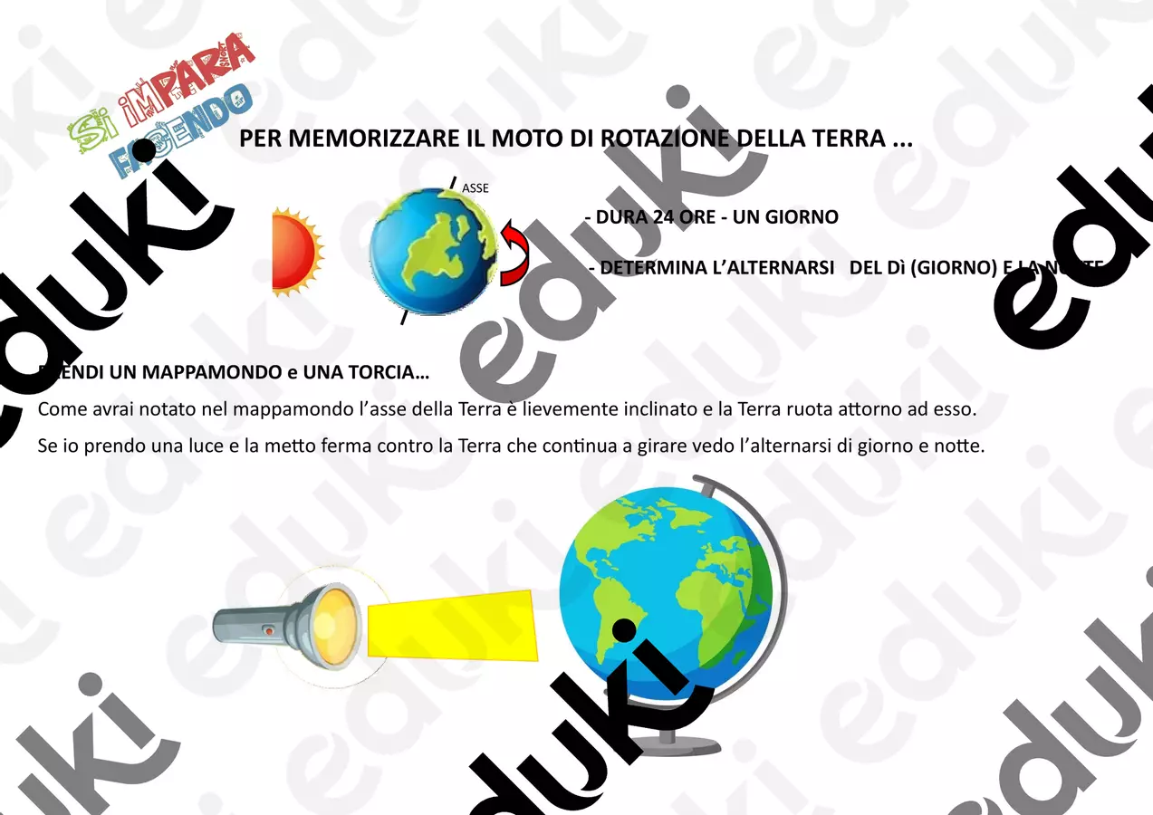 SCIENZE - La Terra Esperimenti - SCIENZE - La Terra - EducatriceDeb - Pagina di copertina
