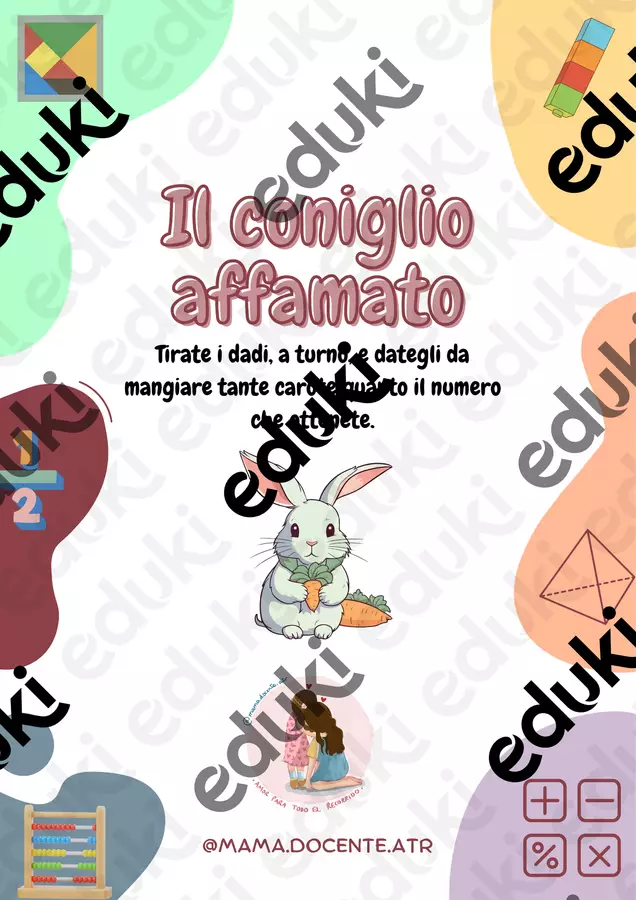 Giochi matematici per bambini Giochi - Giochi matematici per bambini - Mama.docente.atr - Pagina di copertina