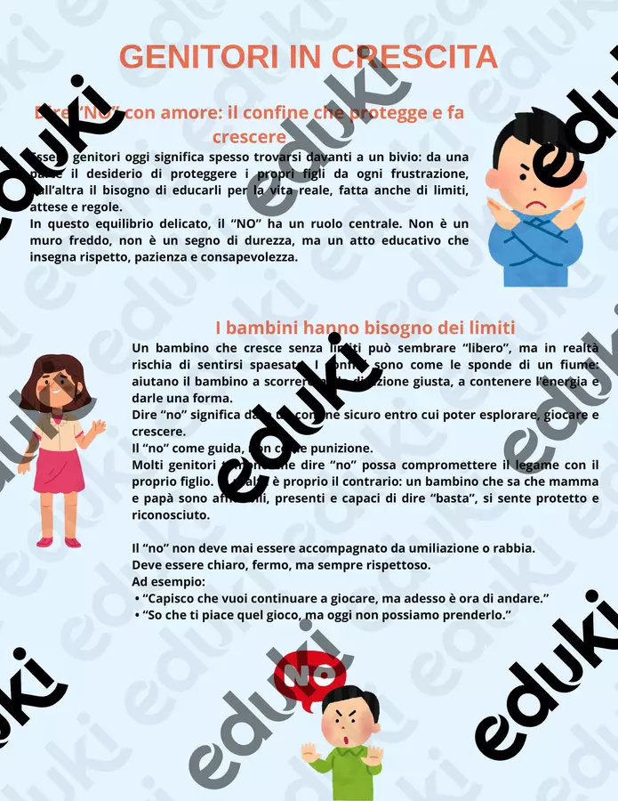 I NO DEI BAMBINI Altro tipo di materiale - I NO DEI BAMBINI - 🎀Maestra Miri🎀 - Pagina di copertina