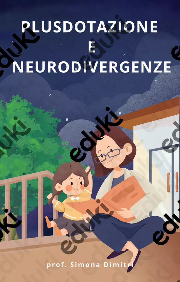 ebook neurodivergenze Materiale di supporto/inclusione - ebook neurodivergenze - Simona Dimitri - Pagina di copertina