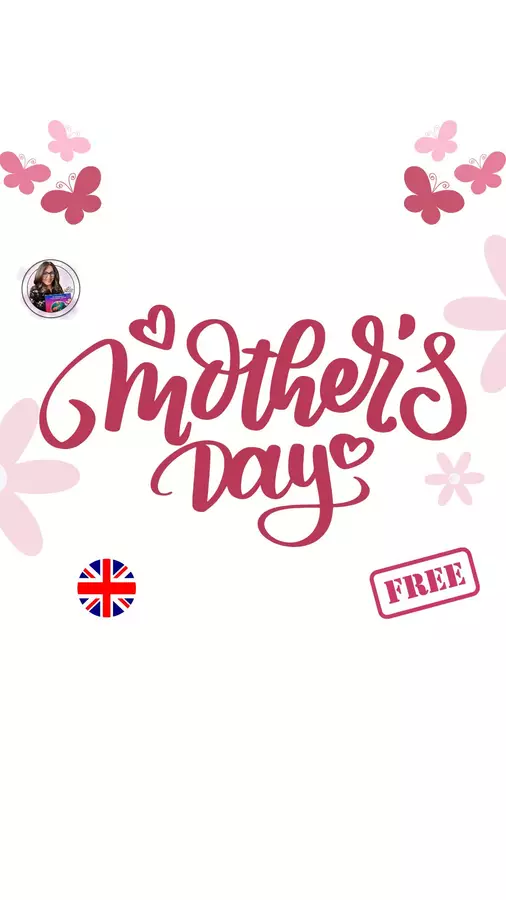 MOTHER'S DAY Esercizi - MOTHER'S DAY - Ambra Mills - Pagina di copertina