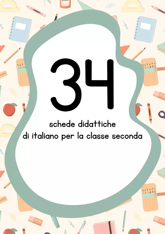 Ripasso di italiano classe seconda – Compiti delle vacanze italiano classe seconda Esercizi - Ripasso di italiano classe seconda – Compiti delle vacanze italiano classe seconda - MilleLibriPerBambini - Pagina di copertina