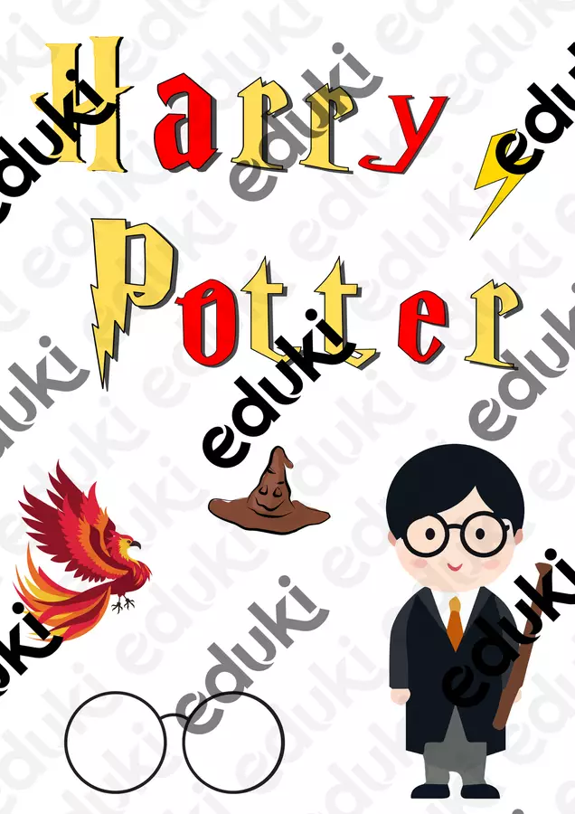 harry potter attività Esercizi - harry potter attività - educatrice_oepac - Pagina di copertina
