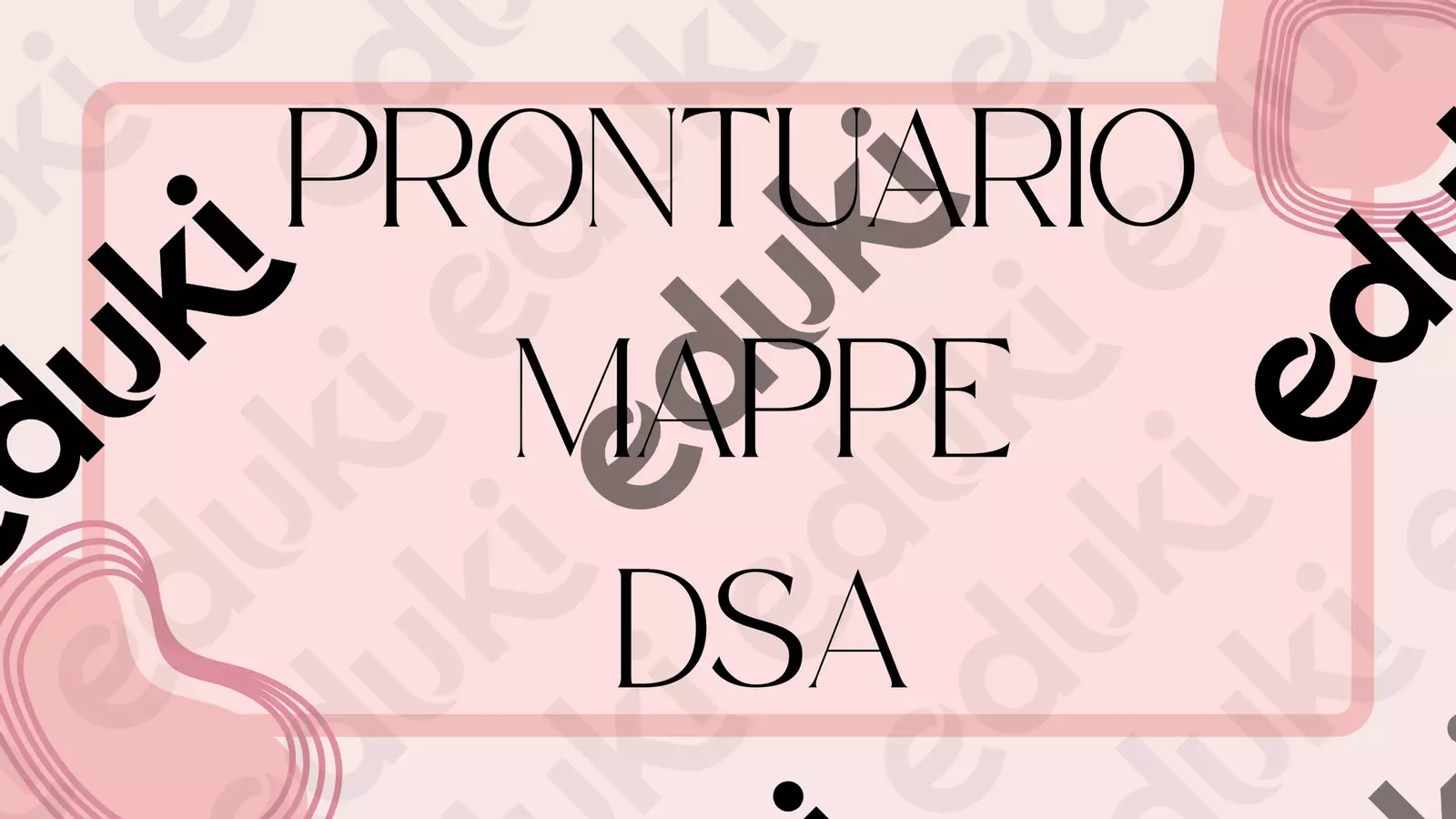 MAPPA (2) Mappe concettuali - MAPPA (2) - PROF. LAURA - Pagina di copertina