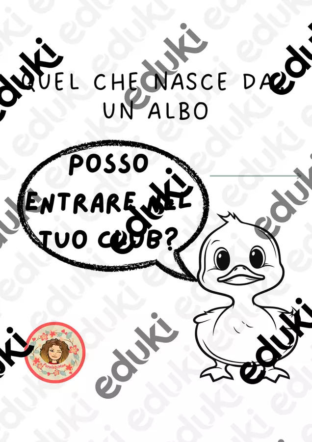 Quel che nasce da... un albo: Posso entrare nel tuo club Esercizi - Quel che nasce da... un albo: Posso entrare nel tuo club - Paroladimae - Pagina di copertina