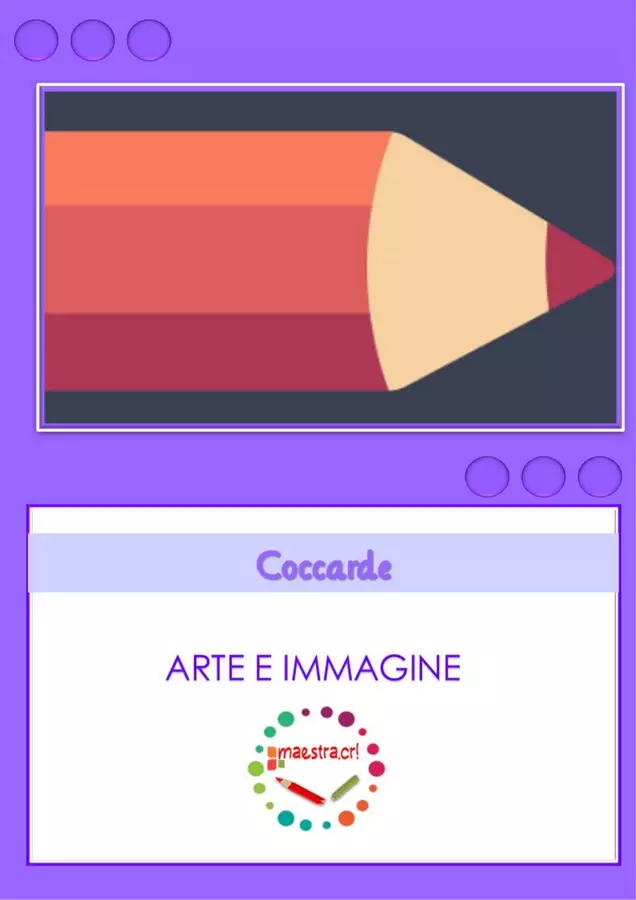 Coccarde di fine anno scolastico Esercizi - Coccarde di fine anno scolastico - maestra.cri - Pagina di copertina