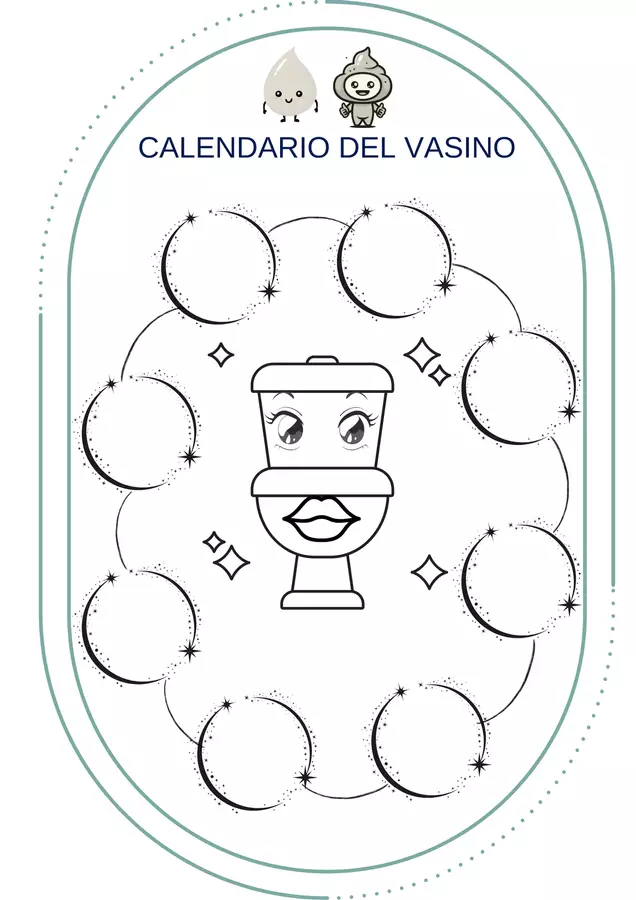 CALENDARIODEL VASINO 1 Materiale di supporto/inclusione - CALENDARIODEL VASINO 1 - MiriamPP - Pagina di copertina