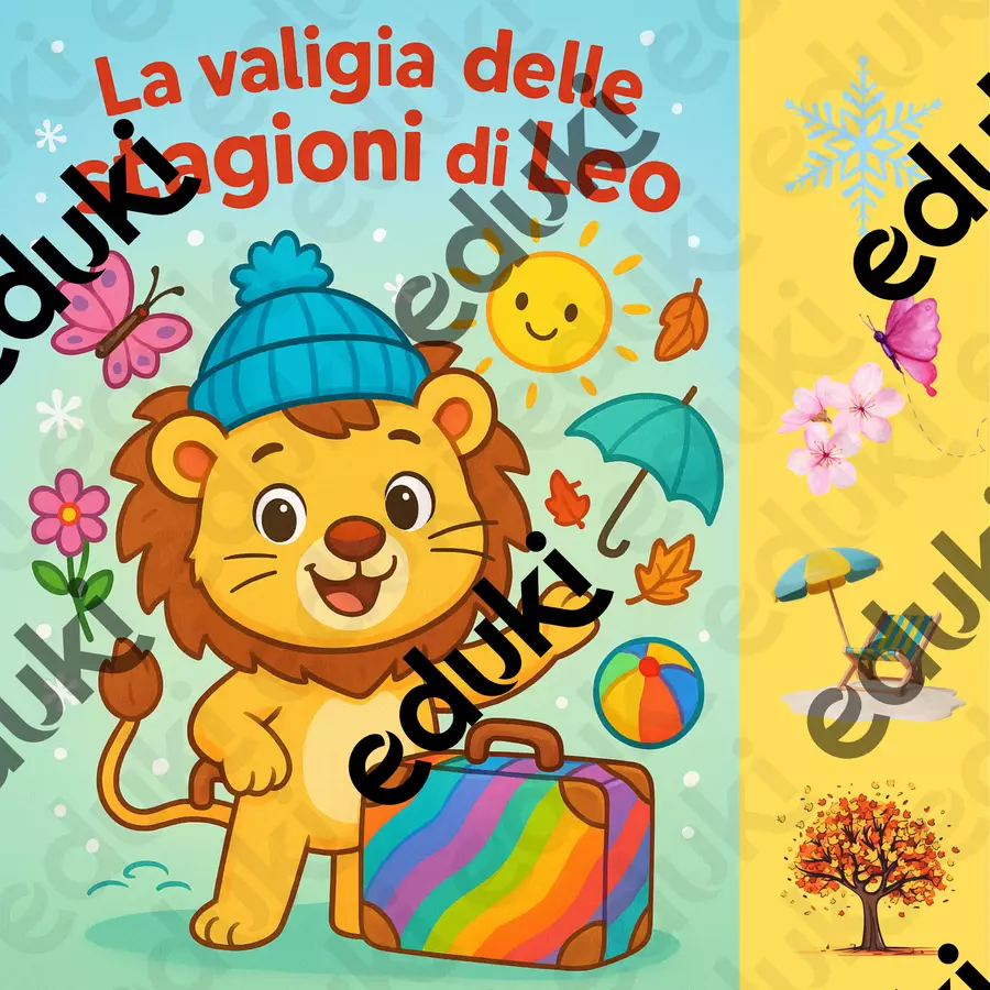 La valigia delle stagioni – Attività con Leo Programmi scolastici / Materiali per docenti - La valigia delle stagioni – Attività con Leo - Smart Teacher Lab - ESA Moon - Pagina di copertina