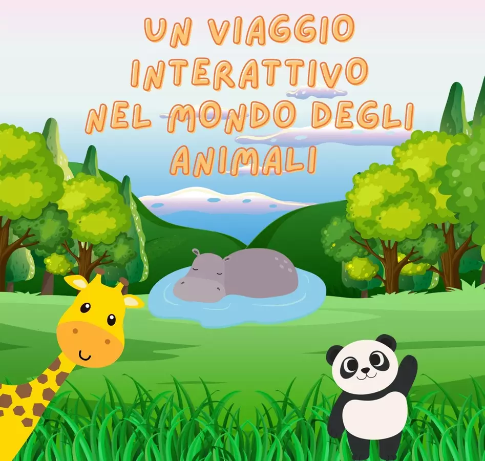 quaderno interattivo sugli animali e il loro habitat Materiale interattivo - quaderno interattivo sugli animali e il loro habitat - La valigia creativa - Pagina di copertina