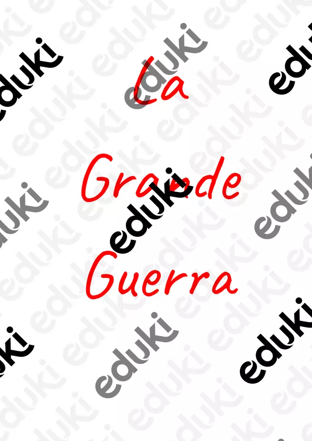 tesina per alunna bes con mappe: la grande guerra Materiale di supporto/inclusione - tesina per alunna bes con mappe: la grande guerra - PedagoZone - Pagina di copertina