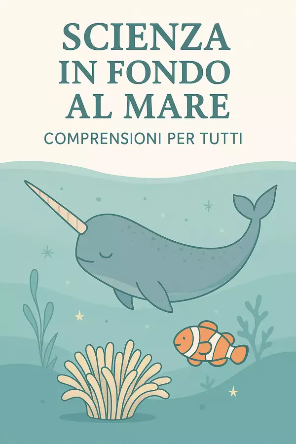 🌊 Scienza in fondo al mare – Comprensioni per tutti🐠 Compiti in classe/Test - 🌊 Scienza in fondo al mare – Comprensioni per tutti🐠 - maestraricciola - Pagina di copertina